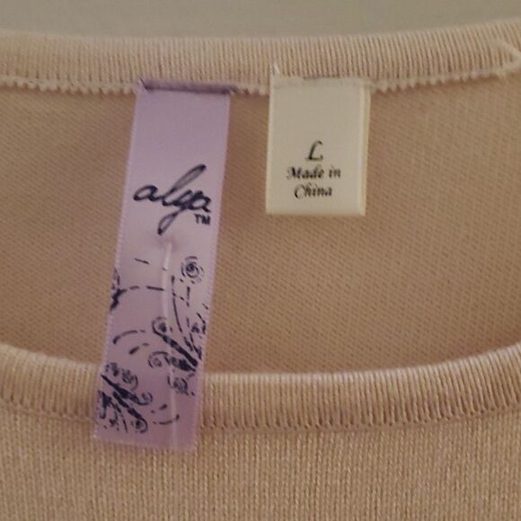 ALYA . sweater dress/ tunic - Picture 4 of 8